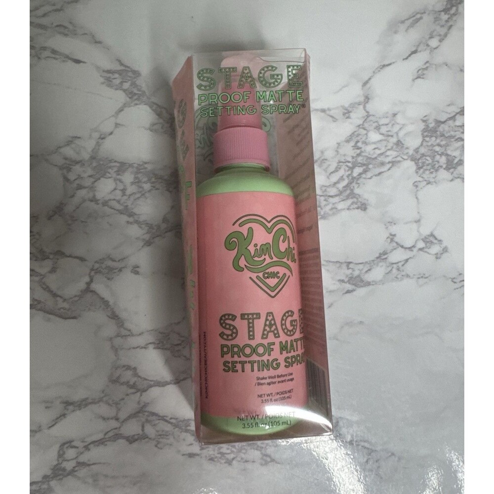KimChi Chic Stage Proof Matte Setting Spray Cruelty-Free 3.55 fl oz/105 mL